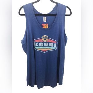 NWT DISTRICT MADE- SUNRISE EMPORIUM men’s tank top
